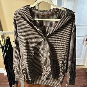 Perry ellis button shirt